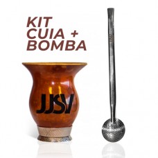 Kit Bomba + Cuia JJSV 